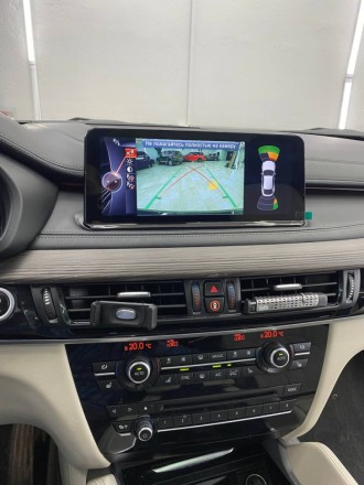 Монитор Android 10,25 дюймов для BMW X5/X6 (F15/F16) 2017-2019 NBT-EVO