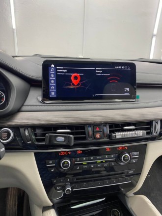 Монитор Android 10,25 дюймов для BMW X5/X6 (F15/F16) 2017-2019 NBT-EVO