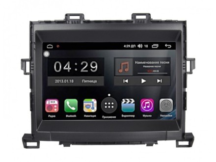 Магнитола на Андроид для Toyota Alphard (2008-2015) Winca S400 R SIM 4G