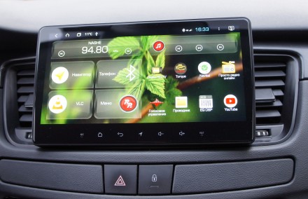 Головное устройство 9 дюймов Peugeot 508 (2012+) Redpower 710 серии