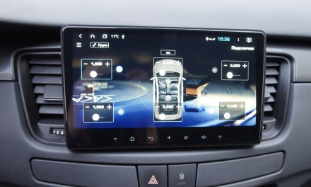 Головное устройство 9 дюймов Peugeot 508 (2012+) Redpower 710 серии