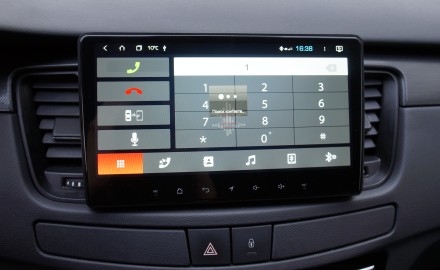 Головное устройство 9 дюймов Peugeot 508 (2012+) Redpower 710 серии