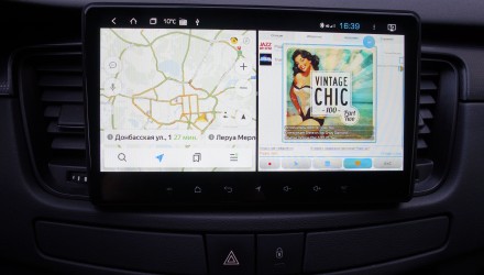 Головное устройство 9 дюймов Peugeot 508 (2012+) Redpower 710 серии