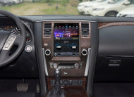 Головное устройство Nissan Patrol (2011-2017), Infinity QX80 (2011-2019) для высоких комплектаций Tesla-Style