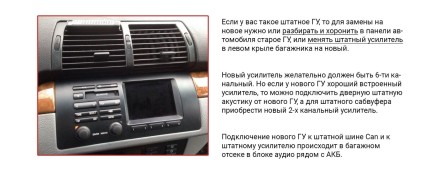 Комплект проводов для установки WM-MT в BMW 3, 5, X5 (E46, E39, E53) 95 - 06 (основ., ант., CAN) OD