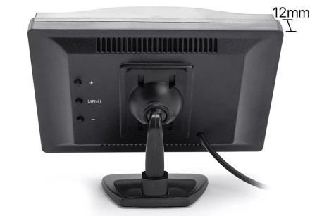 Монитор 5 дюймов с поддержкой AHD с разрешением 1024*600 (IPS) на ножке