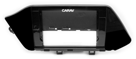 Рамка переходная в HYUNDAI Sonata (DN8) 2019+, руль слева, для дисплея 10 дюймов