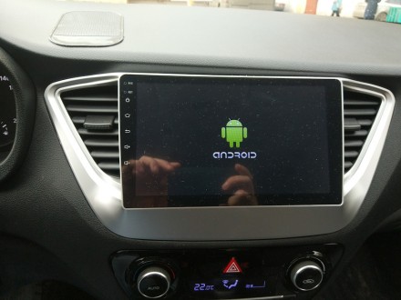 Магнитола для Hyundai Solaris 2 2017-2020 Compas S300 (Средний класс)