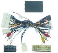 Комплект проводов для установки в Hyundai Elantra, Kia Sorento 2016+ (основной, антенна, CAN, CAM, AMP) тип 5 Комплект проводов для установки в Hyundai Elantra, Kia Sorento 2016+ (основной, антенна, CAN, CAM, AMP) тип 5