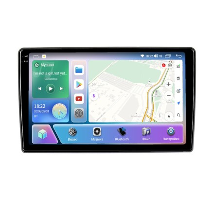 Магнитола для Chevrolet Epica 2006-2012 Compas S400 (Топ класс) с 2K экраном