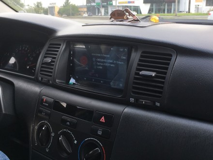 Рамка переходная 2din Toyota Corolla 01-06