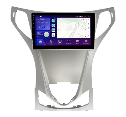 Магнитола для Hyundai Azera 2012-2014 Compas S300 (Средний класс)