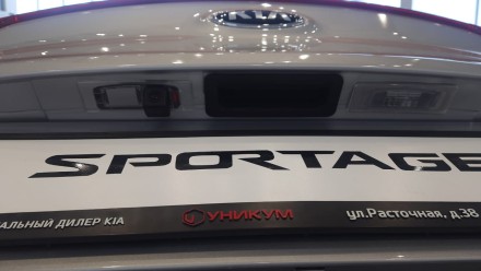 Видеокамера Kia SportAge IV 2018+