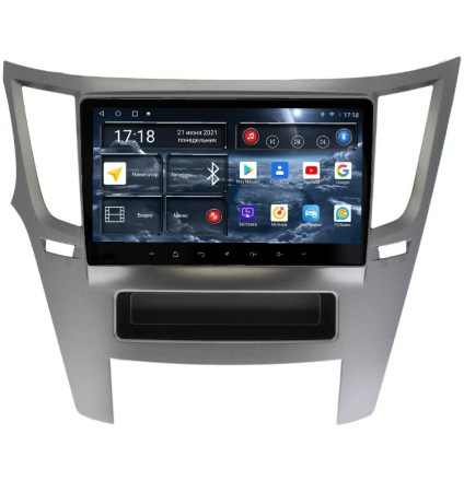 Головное устройство 9 дюймов Subaru Outback, Legacy (2004-2009, левый руль) Redpower 710 серии