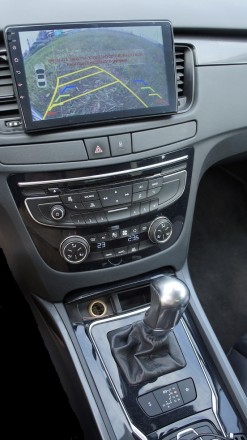 Магнитола на Андроид для Peugeot 508 (2012+) compass S400 9 дюймов SIM 4G SPLIT