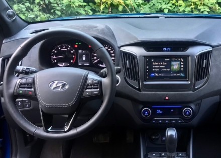 Магнитола для Hyundai Creta 2016-2021 Compas S300 (Средний класс) с 2K экраном