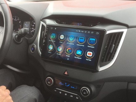 Магнитола для Hyundai Creta 2016-2021 Compas S300 (Средний класс) с 2K экраном