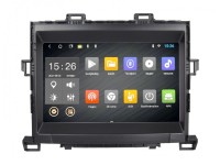 Магнитола на Андроид для Toyota Alphard (08-14) Compas S100 (Базовая версия)
