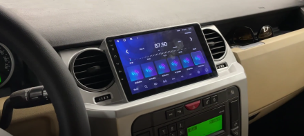 Штатная магнитола Land Rover Discovery 3 (04-09) Compass TSN-2K 2-32ГБ с 2K экраном под рамку 9 дюймов с DSP, SIM 4G  + Carplay 81