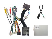 Комплект проводов для установки магнитолы в Mercedes-Benz E/C/GLC 2015 - 2019 (основной, CAN)