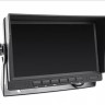 Видеорегистратор 7 дюймов с поддержкой 2 AHD-камер с разрешением экрана 1024*600 (IPS) на скобе