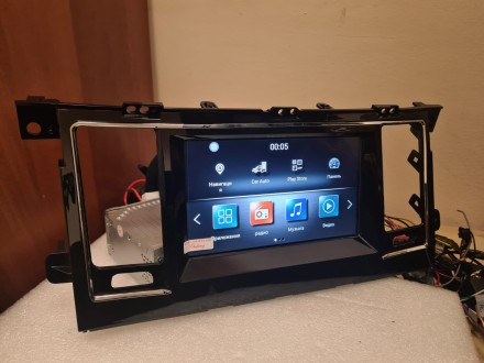 Головное устройство для Nissan Patrol (2011-2017) для высоких комплектаций Tesla-Style 8 дюймов HD