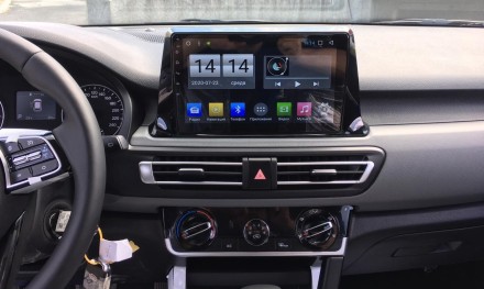 Магнитола на Андроид для KIA Seltos 2019+ Compas S300 (Средняя версия)