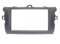 Рамка переходная 2din Toyota Corolla (07-13) графит