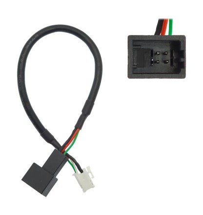 Комплект проводов для установки магнитолы в Mazda CX-7 2006 - 2012 (основной, CAN)