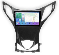 Магнитола для Hyundai Azera 2012-2014 Compas S400 (Топ класс)