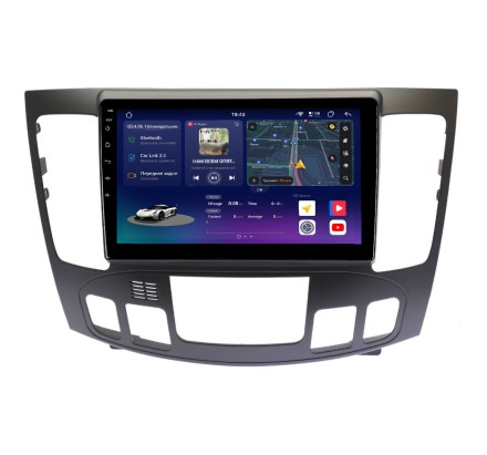 Магнитола для Hyundai Sonata (EF) 2001-2012 Compas S500 (Топ класс)