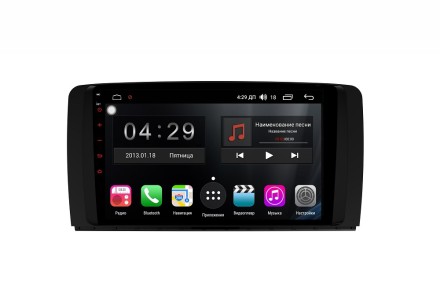 Магнитола на Андроид для Mercedes Benz R (2005+) Winca S400 R SIM 4G