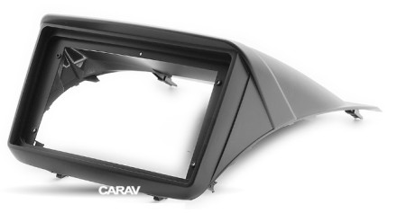 Рамка переходная MITSUBISHI L200, Triton (06-15), Pajero Sport (08-15), Challenger (08+), Pajero Dakar (10+) для дисплея 9 дюймов