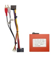 Комплект проводов для установки магнитолы в Porsche, Mercedes-Benz (MOST, Bose, Harman) Тип2