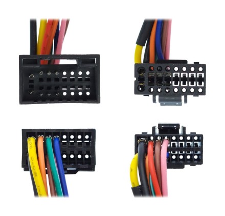 Комплект проводов для установки магнитолы в Porsche, Mercedes-Benz (MOST, Bose, Harman) Тип2