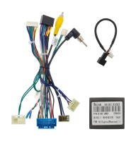 Комплект проводов для установки магнитол в Suzuki 2014 - 2020 (основной, CAN, 360)