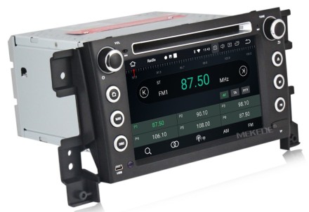 Магнитола Suzuki Grand Vitara II (05-16) COMPASS MKD 9 Android