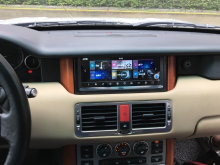 Штатная магнитола для Land Rover Range Rover (05-12) DENSO 10.25 дюймов c SIM 4G