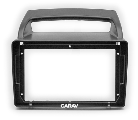 Рамка переходная KIA Carnival, Sedona 2006-2014 для дисплея 9 дюймов