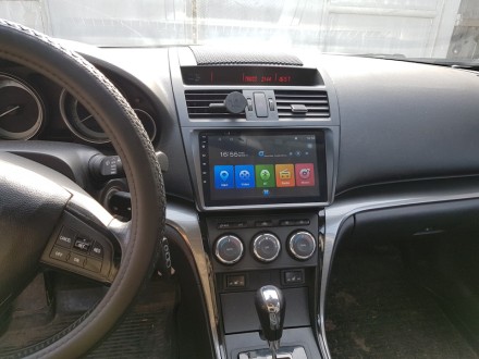 Магнитола на Андроид для Mazda 6 GH (07-12) с SIM 4G + HI-FI с DSP + Carplay