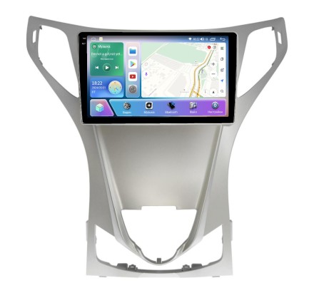 Магнитола для Hyundai Azera 2012-2014 Compas S400 (Топ класс) с 2K экраном