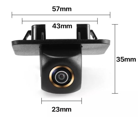 Видеокамера Mazda 2 (2016+) седан