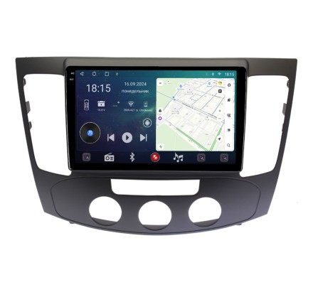 Магнитола для Hyundai Sonata (EF) 2001-2012 Redpower 750 серии (Hi-Fi, 6-канальный DSP с параметрическим эквалайзером)