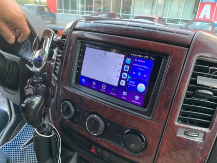 Магнитола на Андроид для Mercedes Benz A ,B, Sprinter, Viano, Vito,VW Crafter Winca S400 R SIM 4G