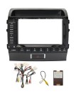 Установочный комплект для дисплеев 9 дюймов в Toyota Land Cruiser 2007 - 2009 Тип C