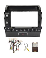 Установочный комплект для дисплеев 9 дюймов в Toyota Land Cruiser 2007 - 2009 Тип C Установочный комплект для дисплеев 9 дюймов в Toyota Land Cruiser 2007 - 2009 Тип C