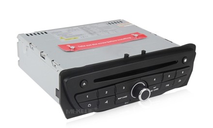 Магнитола Renault Fluence (10+), Megane III (09+) COMPASS MKD 9 Android