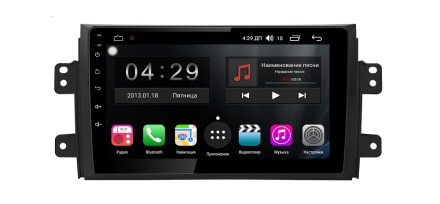 Магнитола на Андроид для Suzuki SX4 (2006-2016) classic Winca S400 R SIM 4G