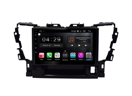 Магнитола на Андроид для Toyota Alphard (2015+) Winca S400 R SIM 4G