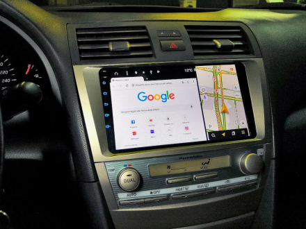 Переходная рамка для Toyota Camry Solara 2004 - 2009  2 Din